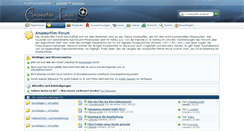 Desktop Screenshot of amateurfilm-forum.de